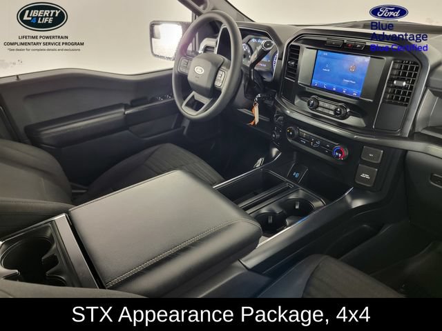Certified 2022 Ford F150 XL w/ STX Appearance Package AWD/4WD image 33