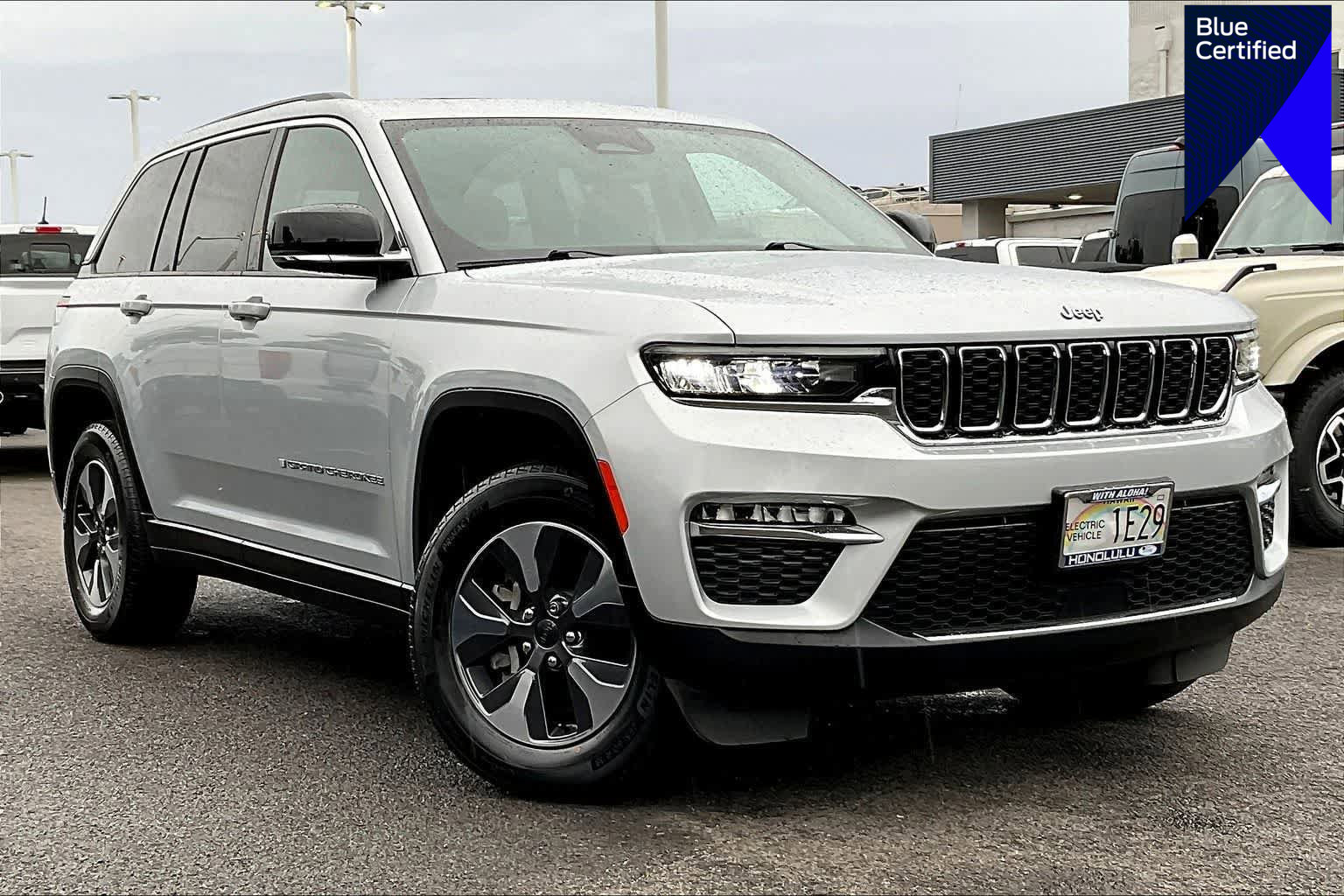 Used 2022 Jeep Grand Cherokee Limited 4xe