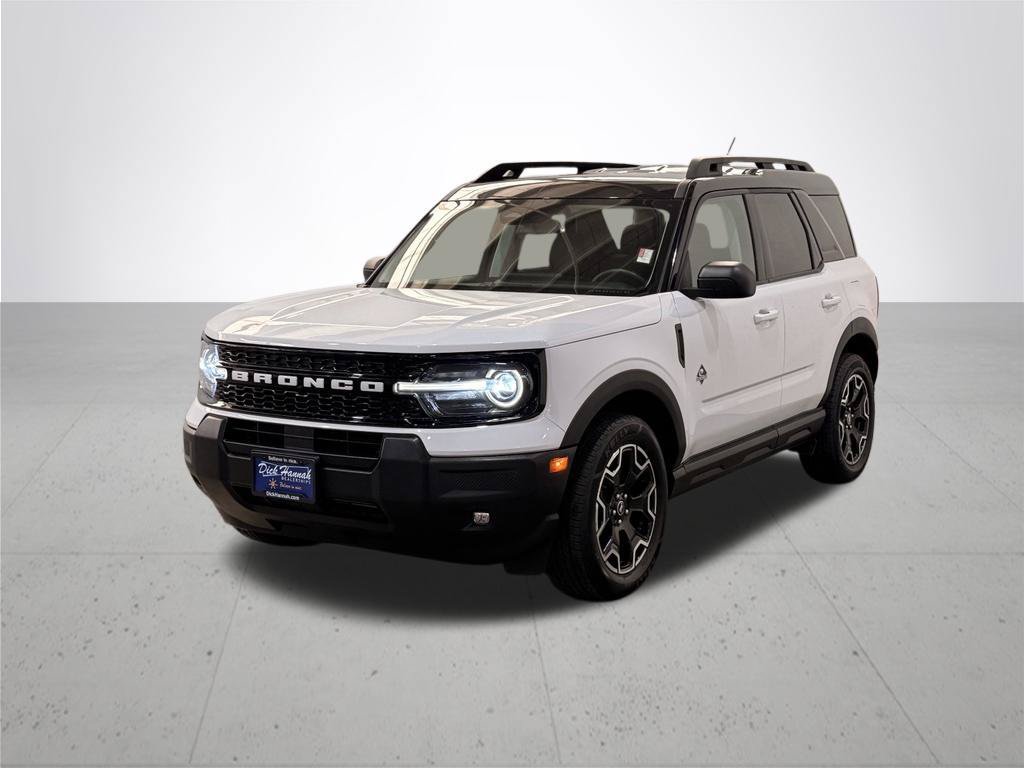 Certified 2025 Ford Bronco Sport Outer Banks AWD/4WD image 2