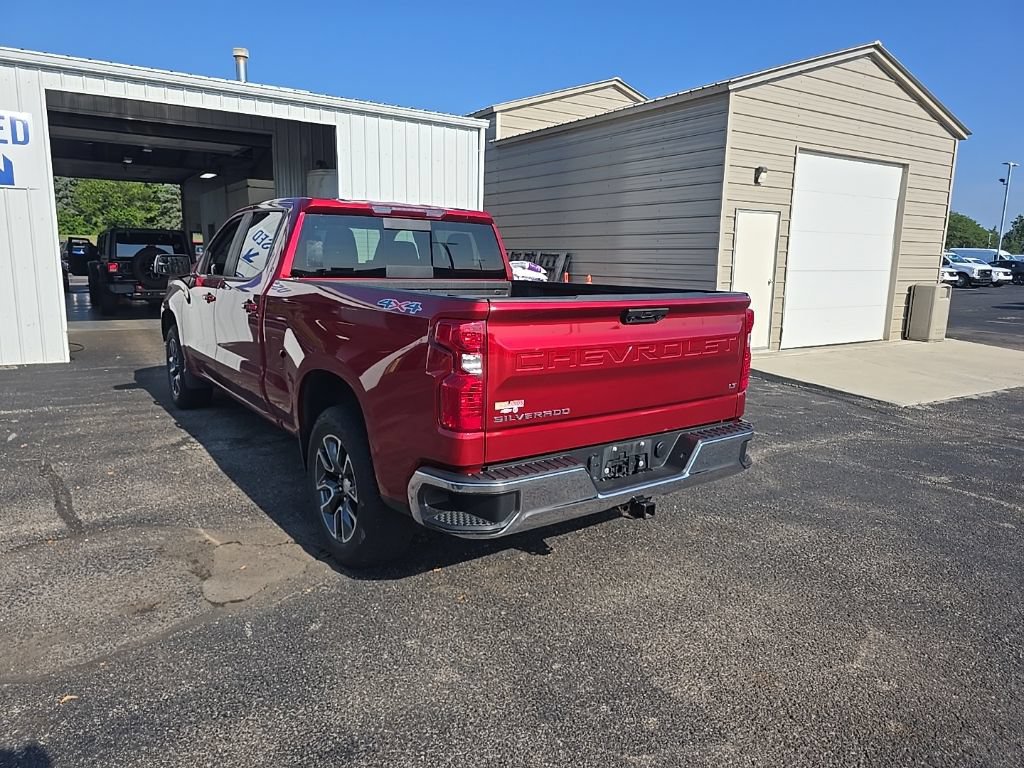 Used 2023 Chevrolet Silverado 1500 LT w/ All Star Edition Plus AWD/4WD image 3