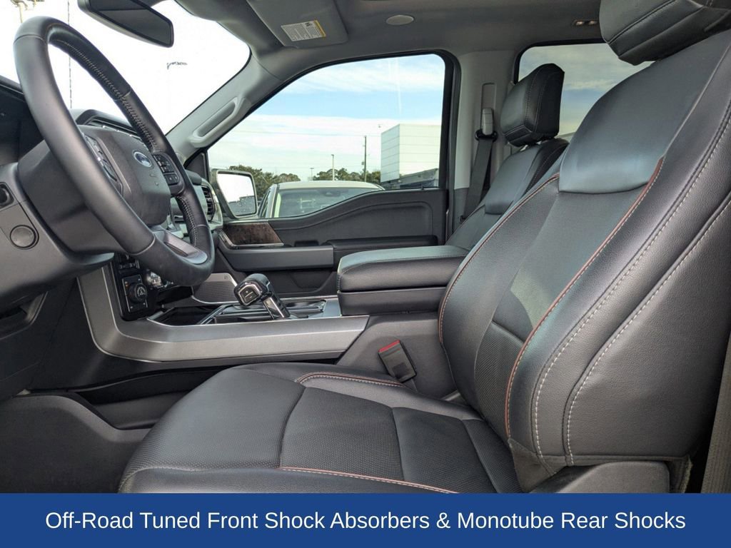 Certified 2023 Ford F150 Lariat w/ Equipment Group 502A High image 14