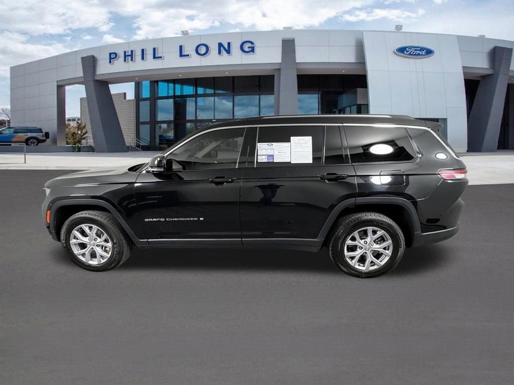 Used 2022 Jeep Grand Cherokee L Limited AWD/4WD image 4