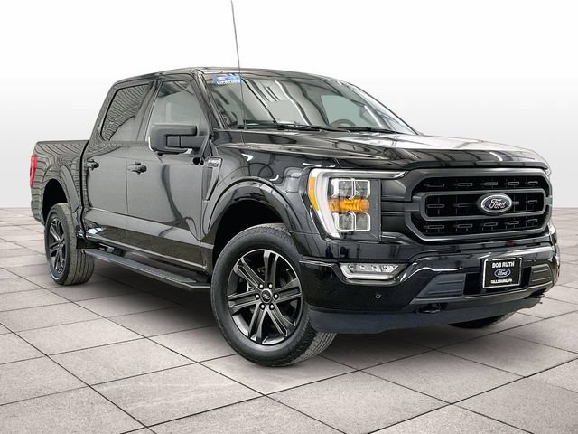 Certified 2021 Ford F150 XLT w/ Equipment Group 302A High AWD/4WD image 2