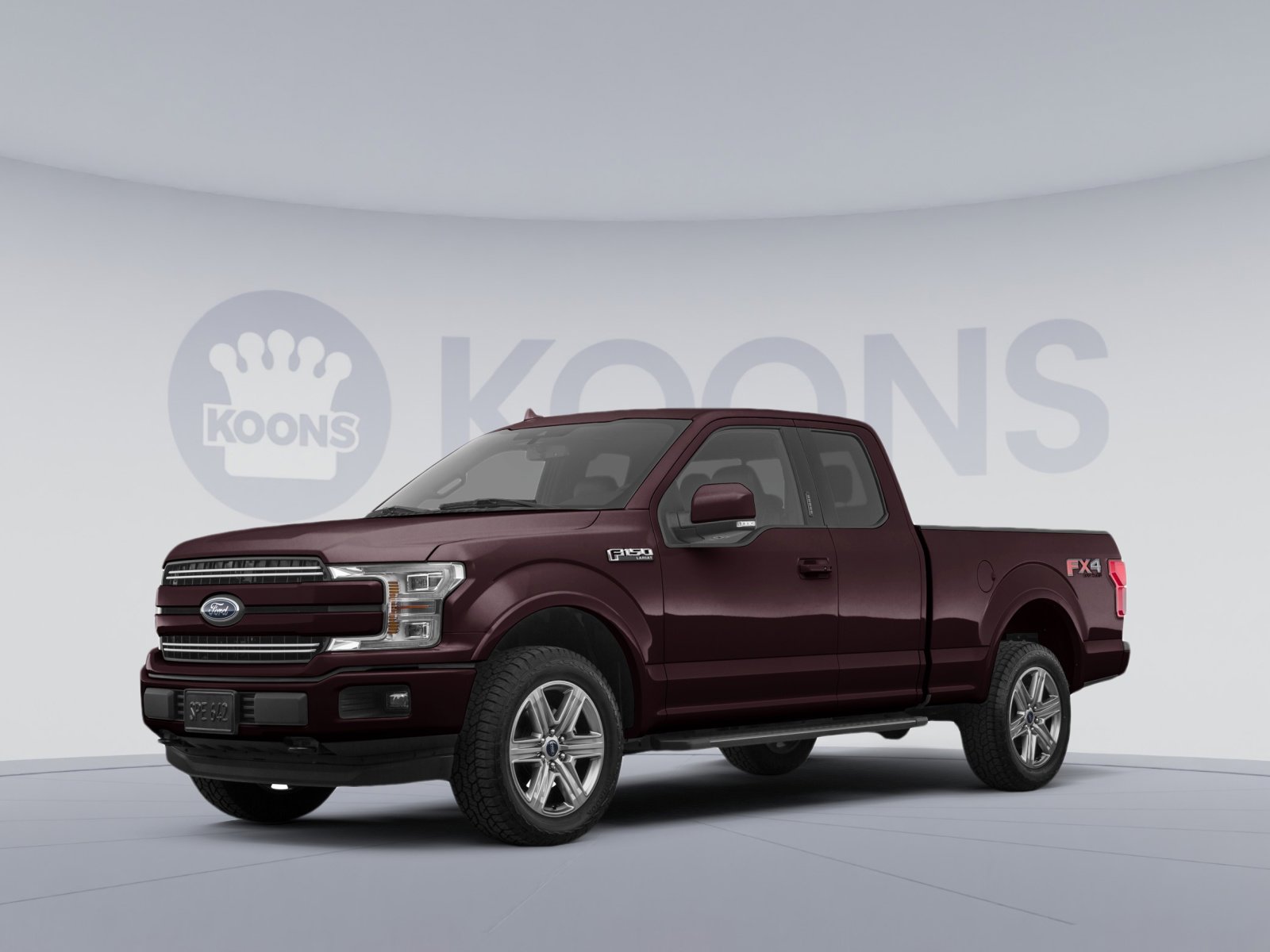 Certified 2018 Ford F150 Lariat w/ Equipment Group 502A Luxury