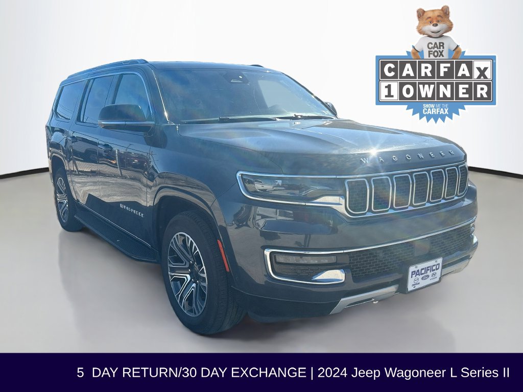 Used 2024 Jeep Wagoneer L Series II