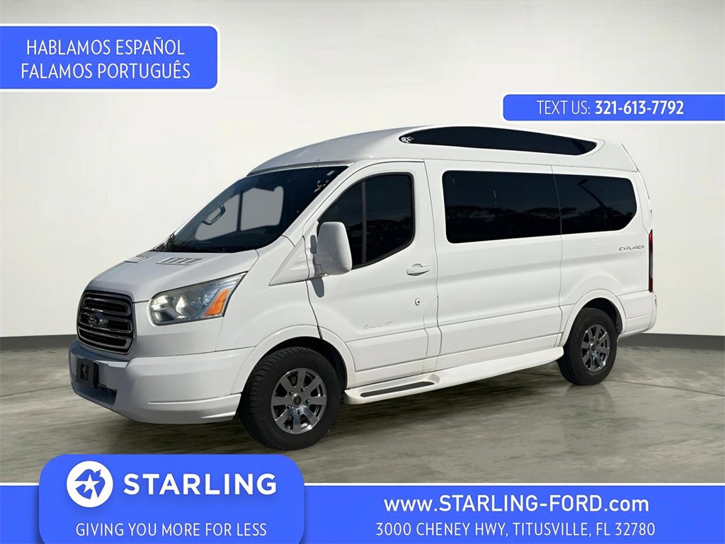 Certified 2017 Ford Transit 150 XLT