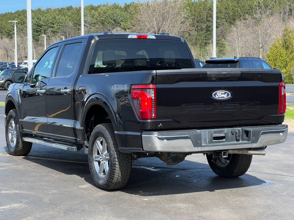 Certified 2025 Ford F150 XLT w/ Equipment Group 301A Standard AWD/4WD image 4