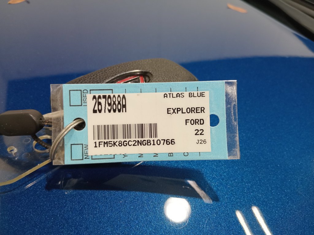 Certified 2022 Ford Explorer ST w/ Equipment Group 401A AWD/4WD image 28