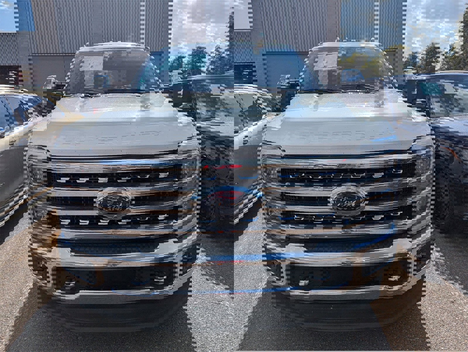 Certified 2024 Ford F350 Lariat w/ Chrome Package image 2