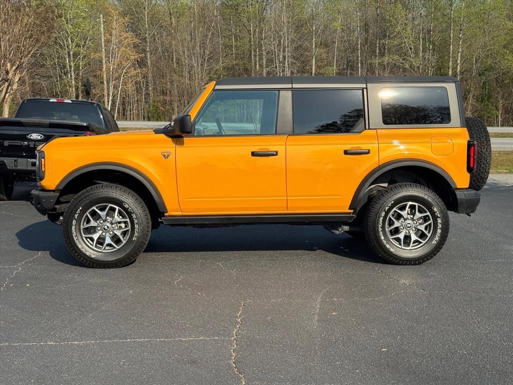 Certified 2022 Ford Bronco Badlands AWD/4WD image 7