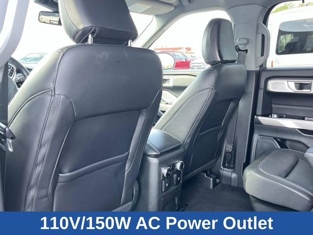 Certified 2023 Ford Explorer Limited w/ Limited Technology Package AWD/4WD image 25