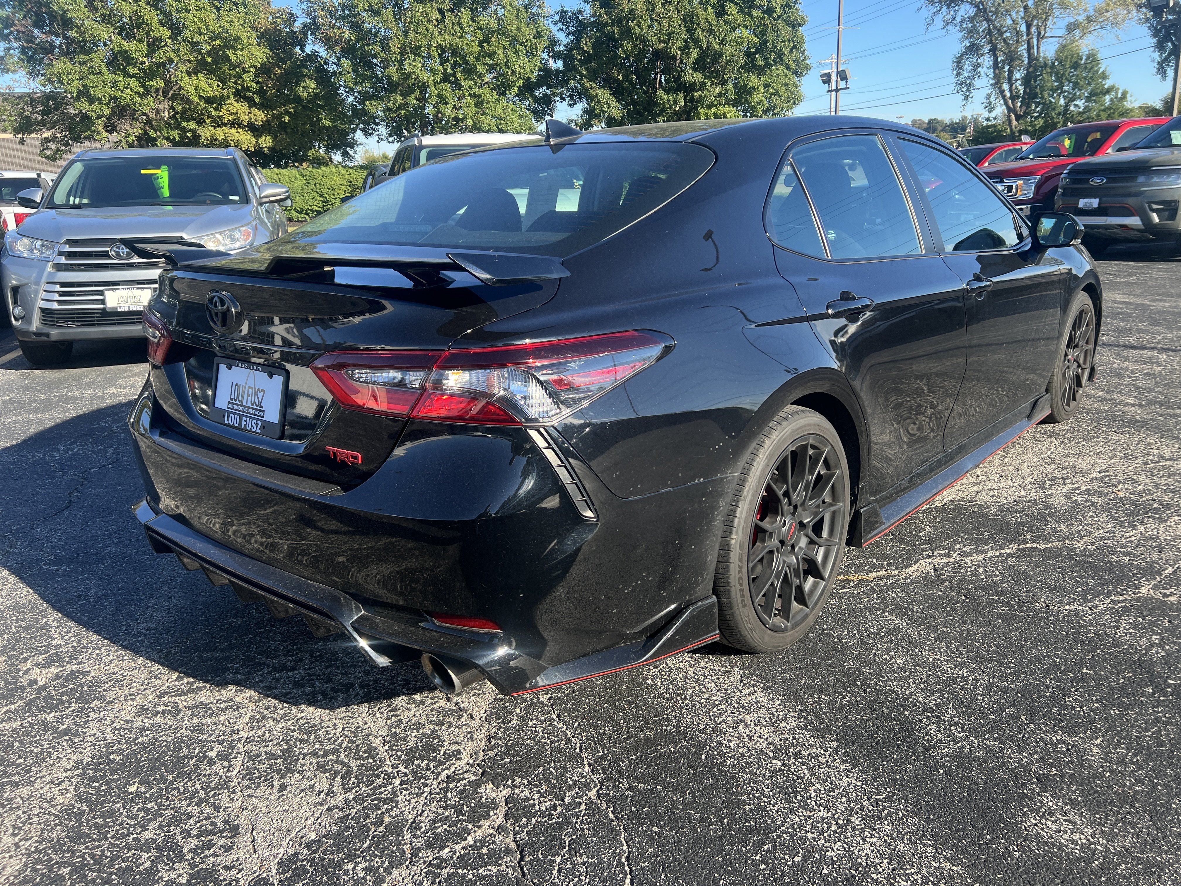 Used 2021 Toyota Camry TRD w/ Protection Package (Q2) (TMS) FWD image 7