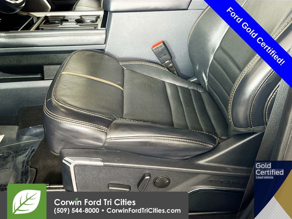 Certified 2023 Ford F350 Platinum AWD/4WD image 23