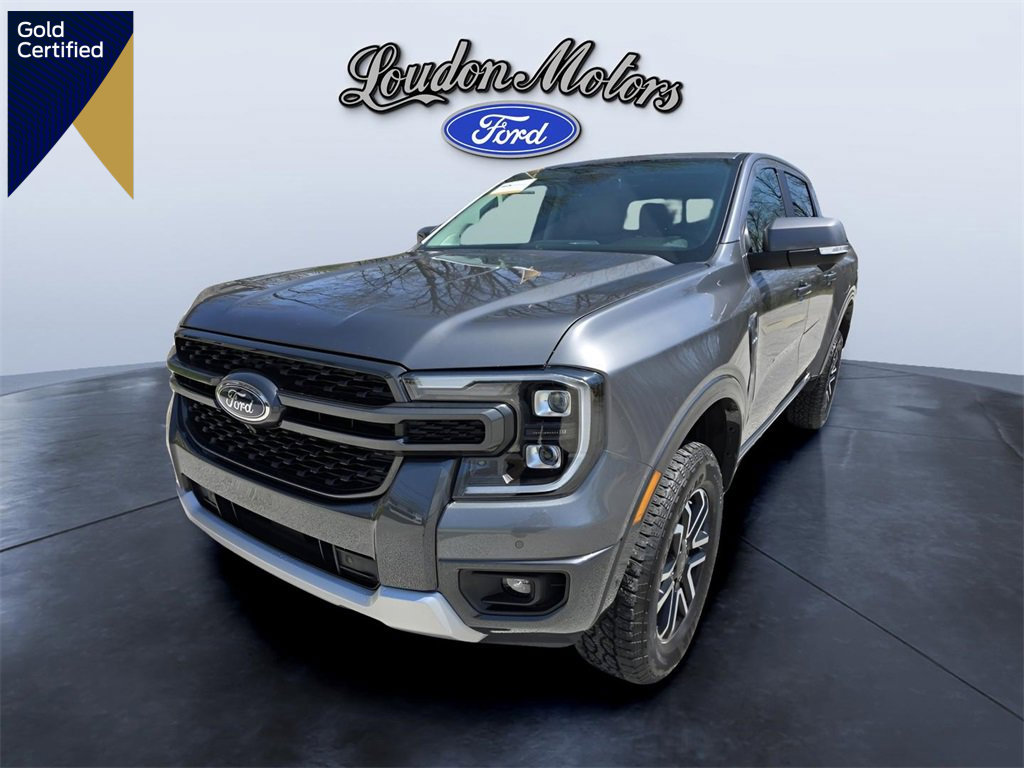 Certified 2024 Ford Ranger Lariat