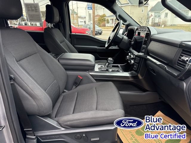Certified 2022 Ford F150 XLT w/ Equipment Group 302A High AWD/4WD image 33