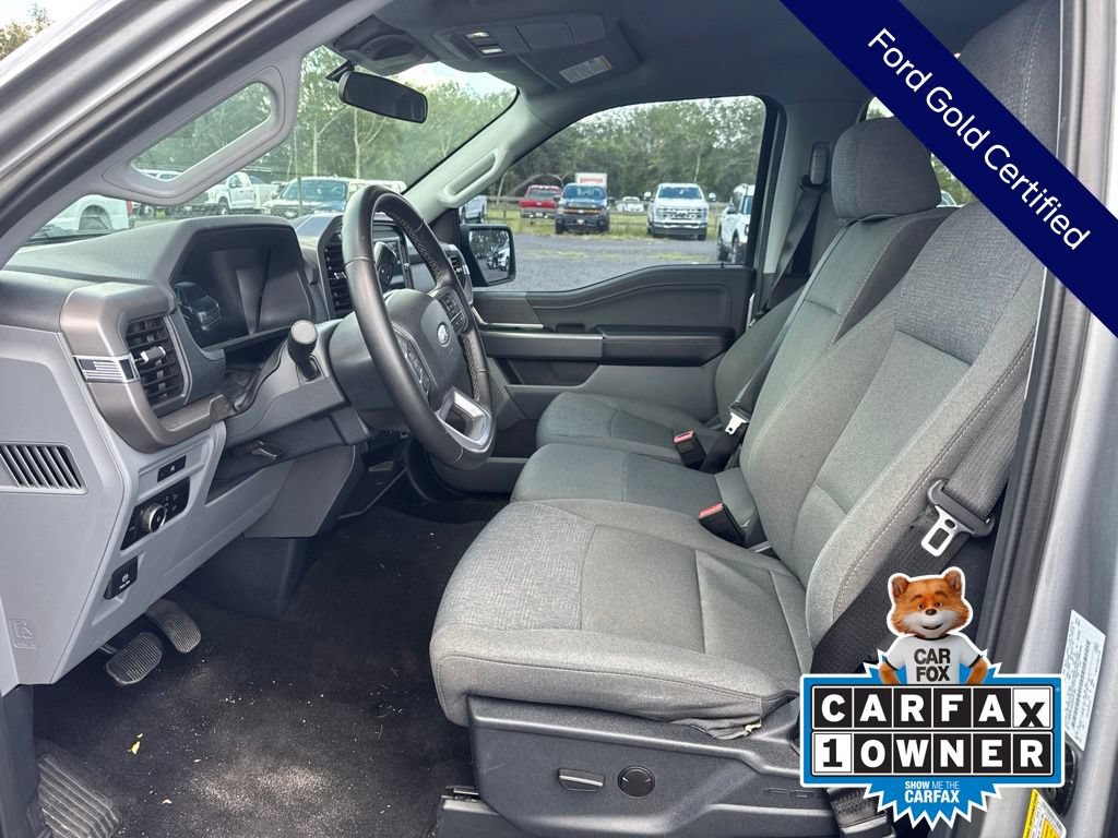 Certified 2025 Ford F150 XLT w/ Equipment Group 301A Standard RWD image 13