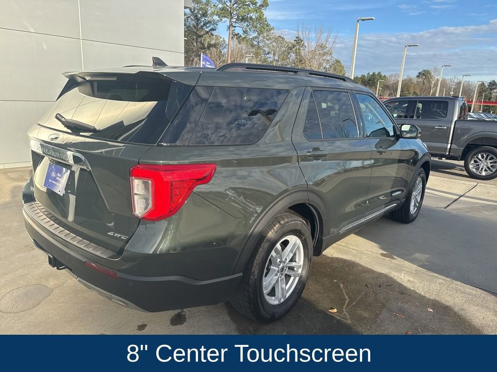 Certified 2023 Ford Explorer XLT w/ Equipment Group 202A image 5