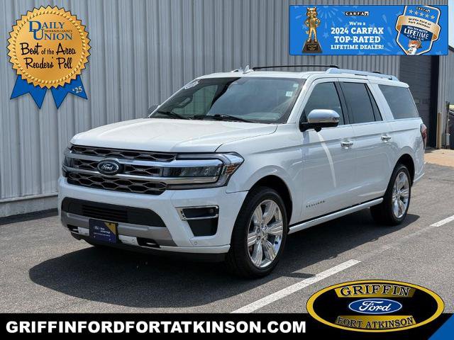 Certified 2023 Ford Expedition Max Platinum