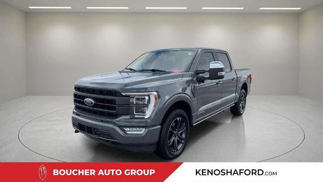 Certified 2021 Ford F150 Lariat w/ Equipment Group 502A High