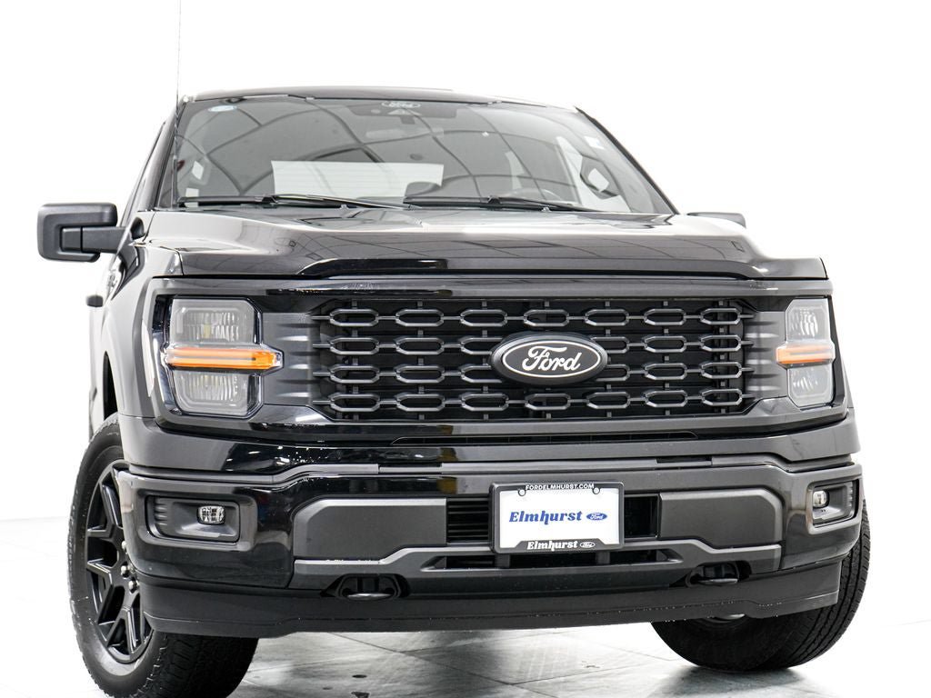 Certified 2025 Ford F150 STX w/ STX Black Appearance Package AWD/4WD image 3