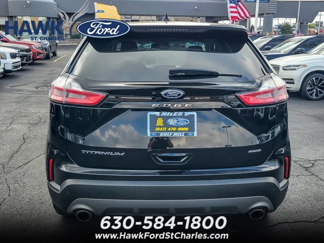 Certified 2024 Ford Edge Titanium w/ Equipment Group 301A image 6