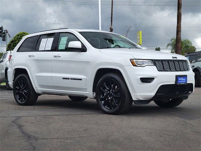 Used 2021 Jeep Grand Cherokee Laredo X image 6