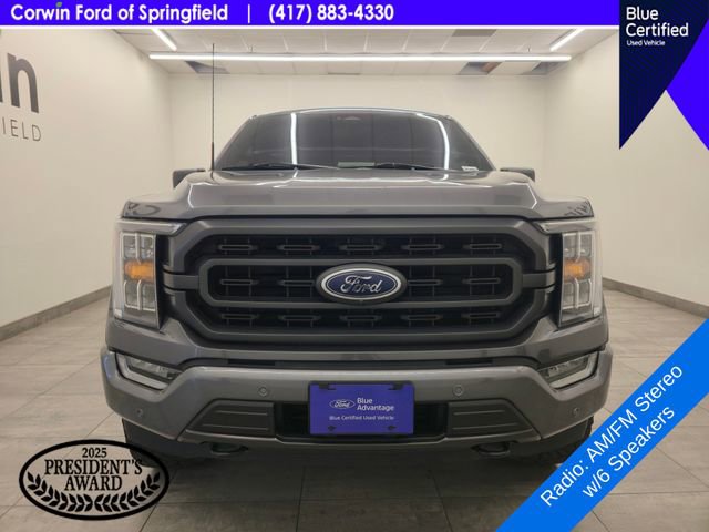 Certified 2021 Ford F150 XLT w/ Equipment Group 302A High AWD/4WD image 8