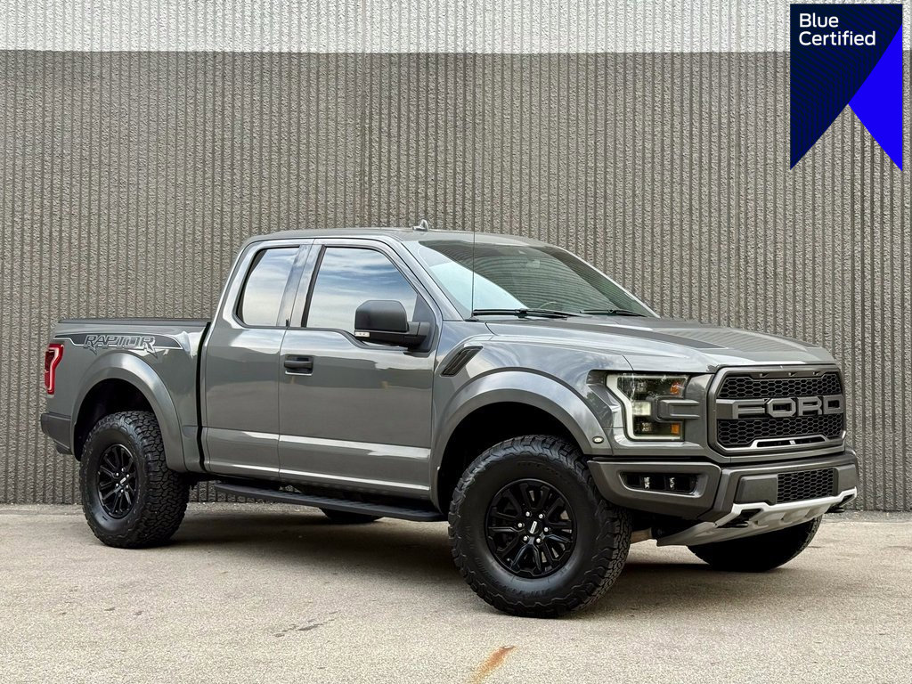 Certified 2020 Ford F150 Raptor w/ Equipment Group 801A Mid