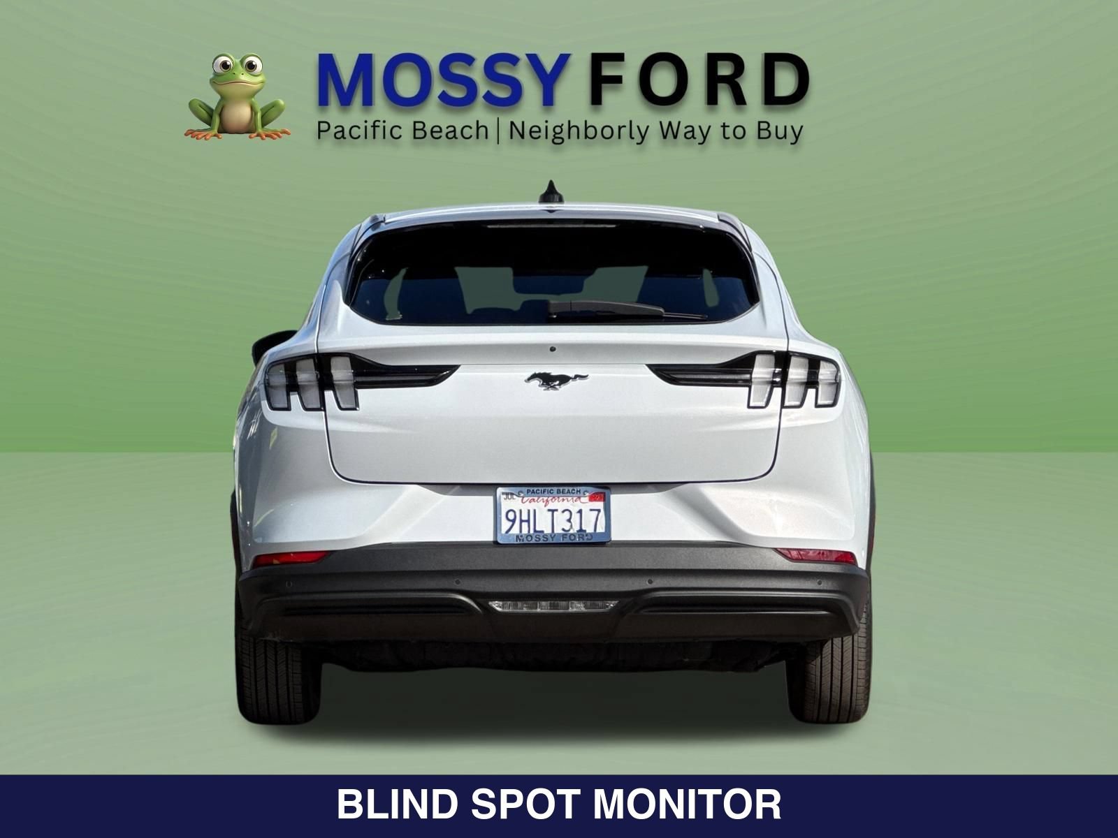 Certified 2023 Ford Mustang Mach-E Select RWD image 7
