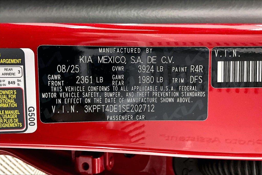 Used 2025 Kia K4 FWD image 35