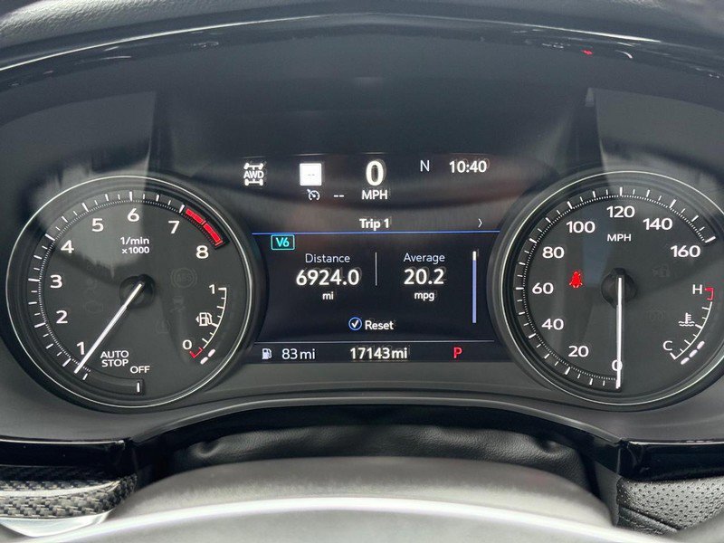 Used 2025 Cadillac XT5 Sportv w/ Technology Package image 24