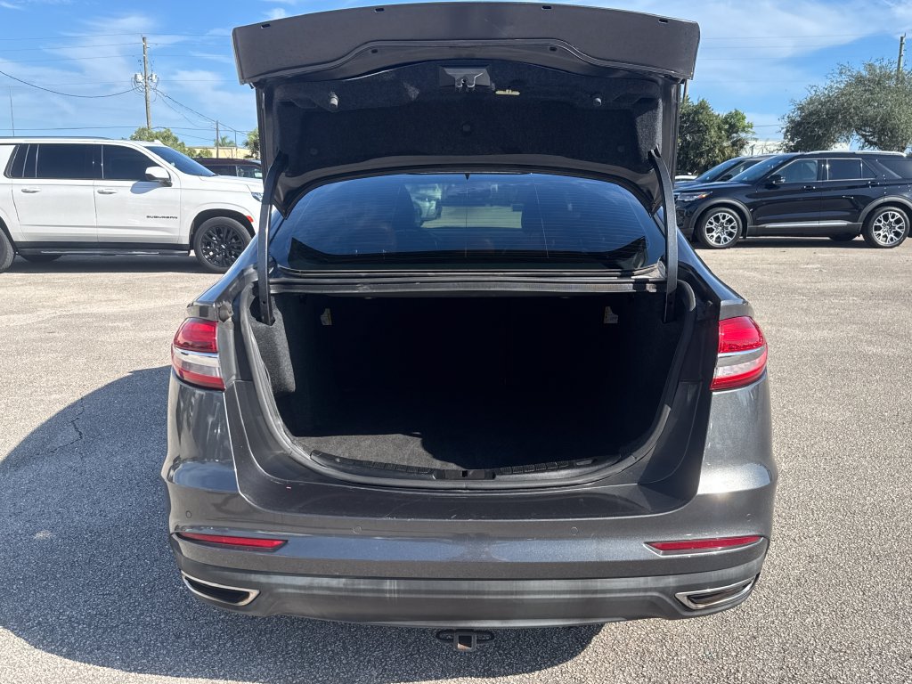 Certified 2019 Ford Fusion Titanium AWD/4WD image 27