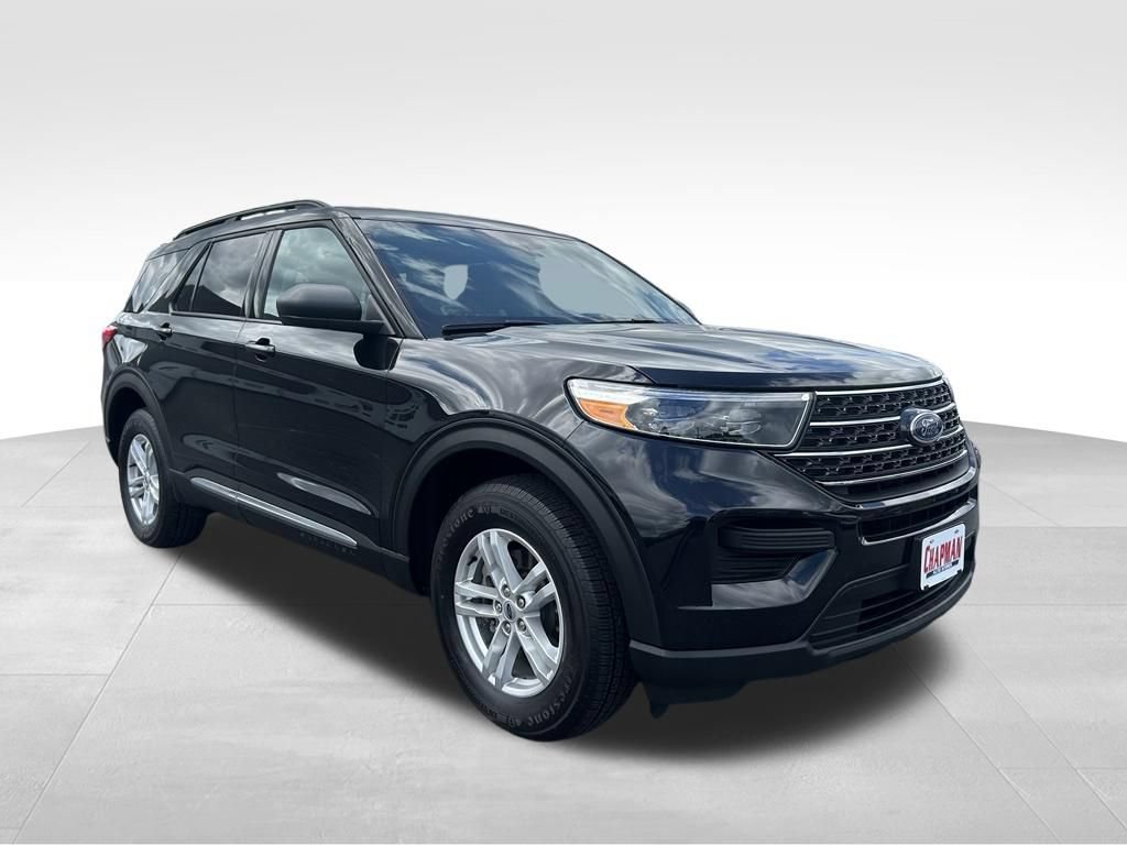 Certified 2024 Ford Explorer XLT w/ Class IV Trailer Tow Package AWD/4WD image 12
