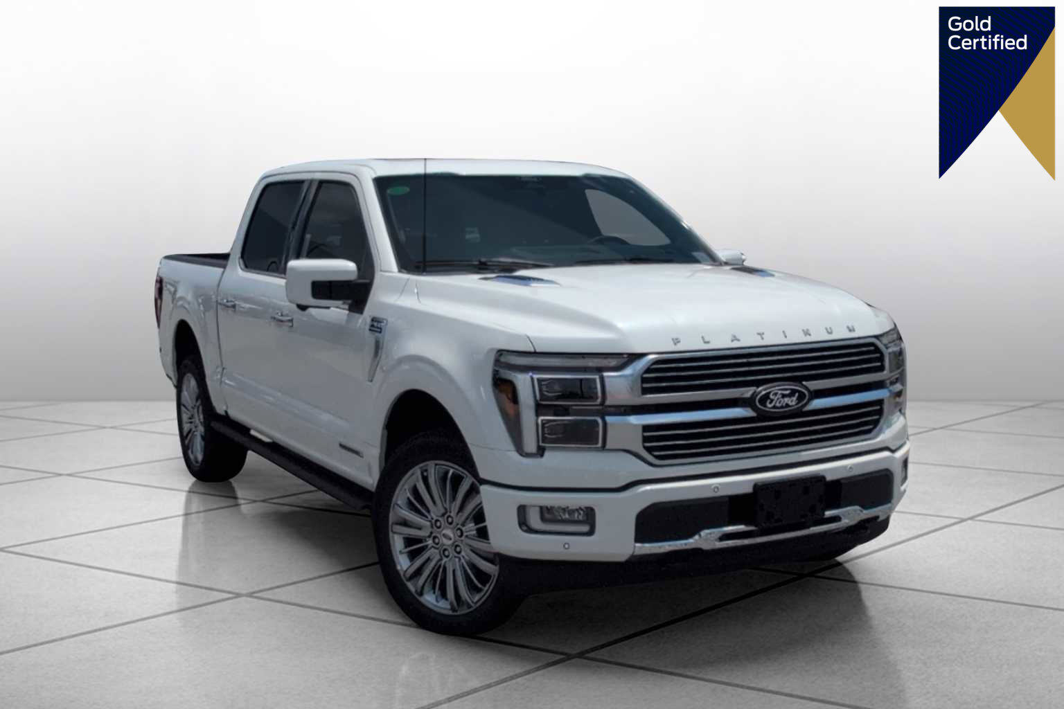 Certified 2025 Ford F150 Platinum w/ Equipment Group 703A Plus
