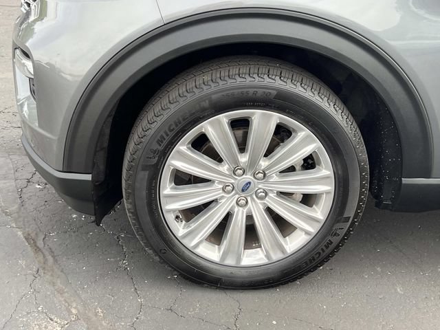 Certified 2024 Ford Explorer Limited w/ Equipment Group 301A AWD/4WD image 10