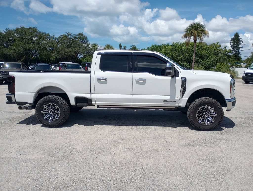 Certified 2025 Ford F250 Lariat w/ Lariat Ultimate Package AWD/4WD image 8