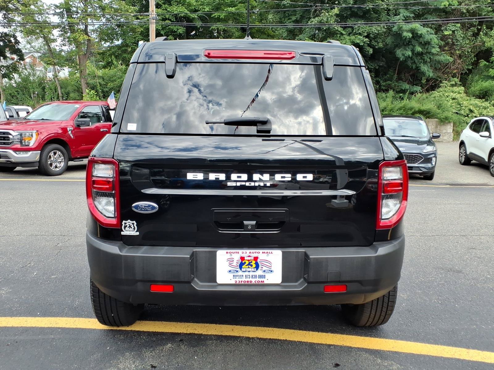 Certified 2023 Ford Bronco Sport Badlands AWD/4WD image 7