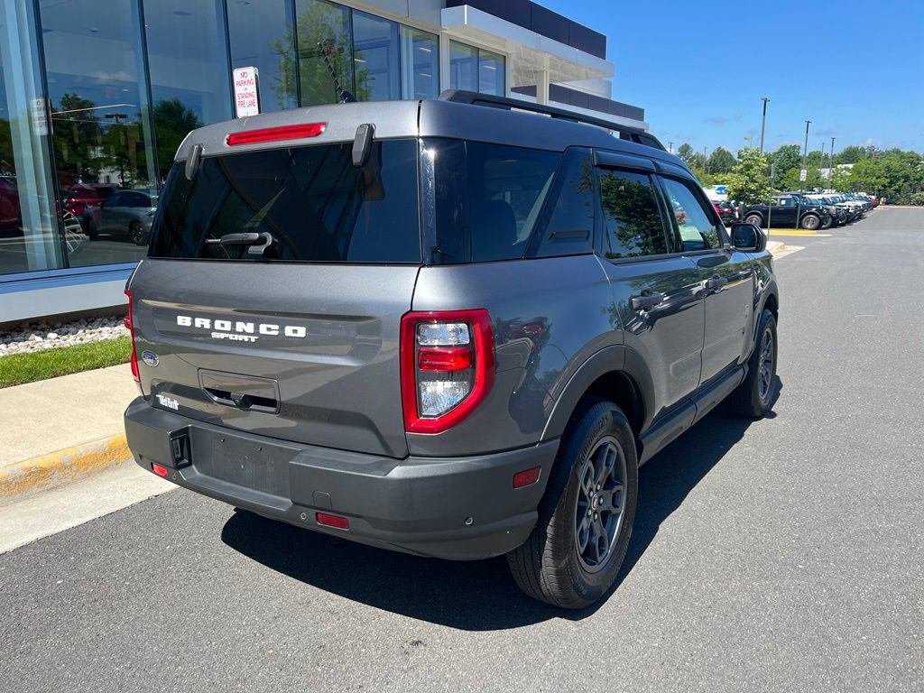 Certified 2024 Ford Bronco Sport Big Bend w/ Convenience Package AWD/4WD image 9