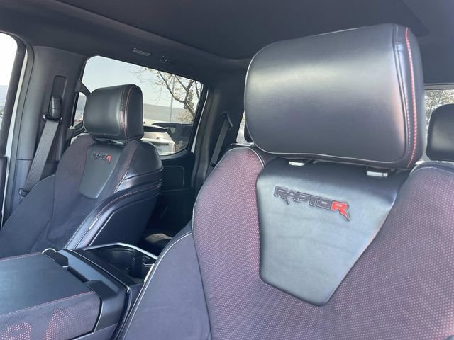 Certified 2024 Ford F150 Raptor w/ Equipment Group 803A Raptor R image 33