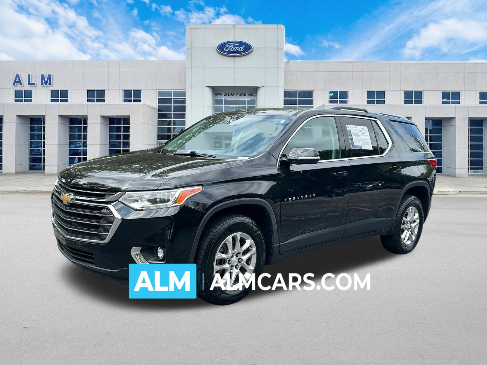Used 2018 Chevrolet Traverse LT