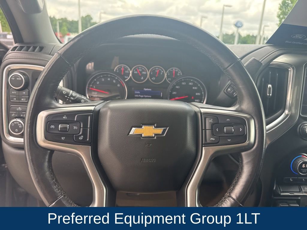 Used 2020 Chevrolet Silverado 1500 LT w/ All-Star Edition AWD/4WD image 14
