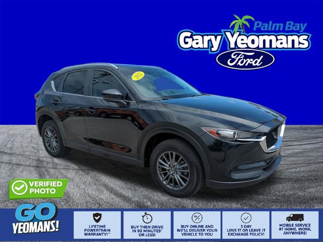 Used 2021 MAZDA CX-5 Touring w/ Touring Preferred SV Package FWD image 1