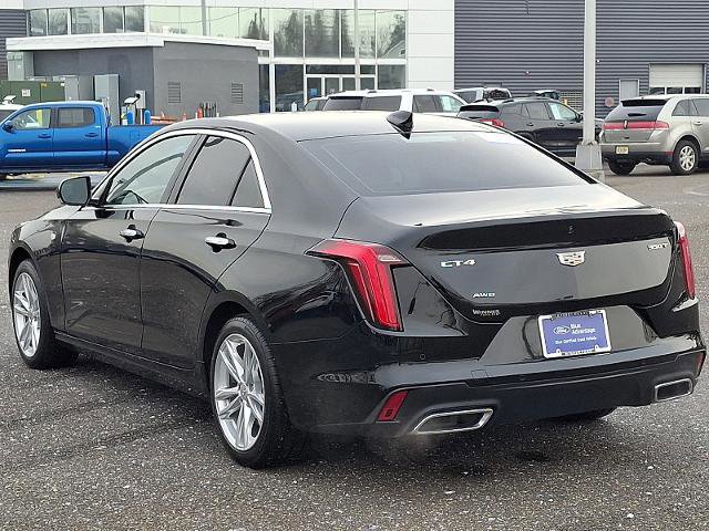 Used 2022 Cadillac CT4 Luxury w/ Sun And Sound Package AWD/4WD image 2