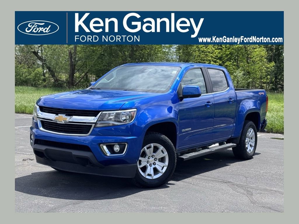 Used 2019 Chevrolet Colorado LT w/ LT Convenience Package