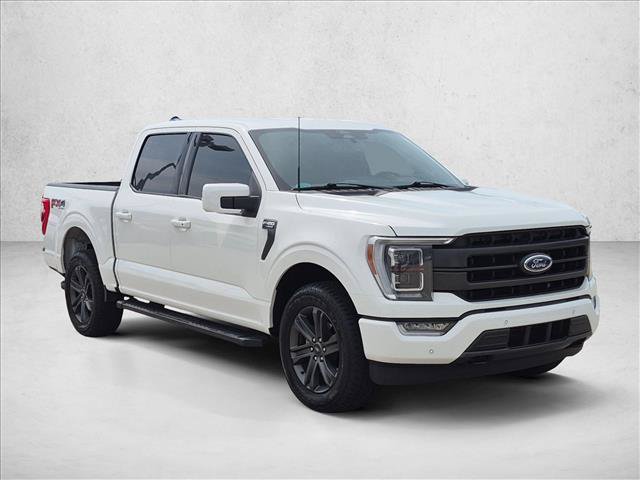 Certified 2022 Ford F150 Lariat w/ Equipment Group 502A High AWD/4WD image 3