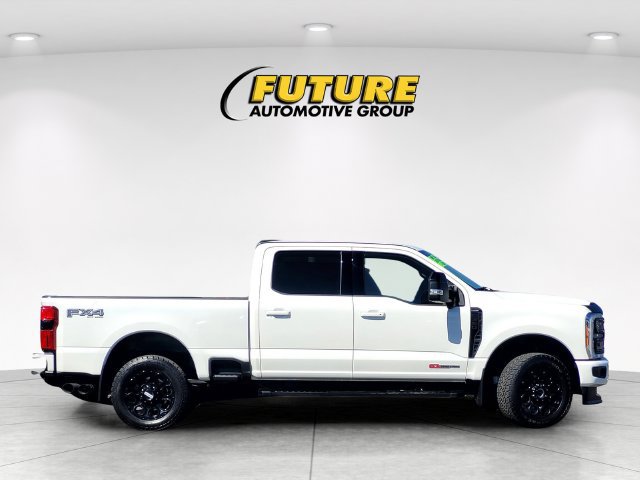 Certified 2025 Ford F350 Lariat w/ Black Appearance Package AWD/4WD image 3