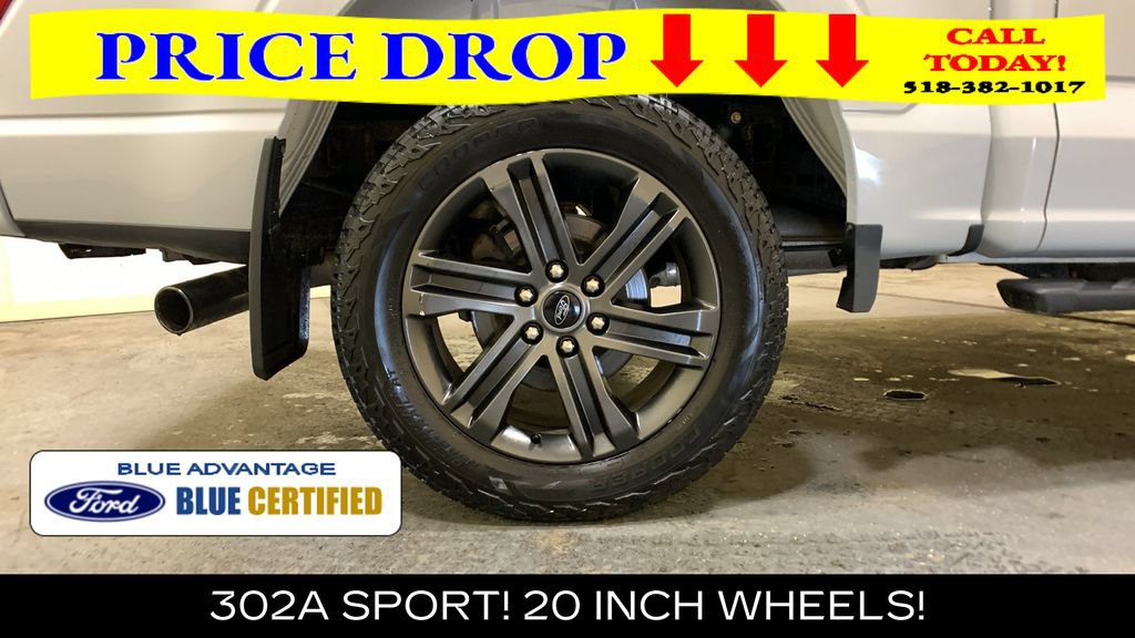 Certified 2022 Ford F150 XLT w/ Equipment Group 302A High AWD/4WD image 16