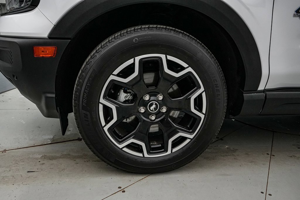 Certified 2025 Ford Bronco Sport Outer Banks w/ Outer Banks Tech Package+ image 10