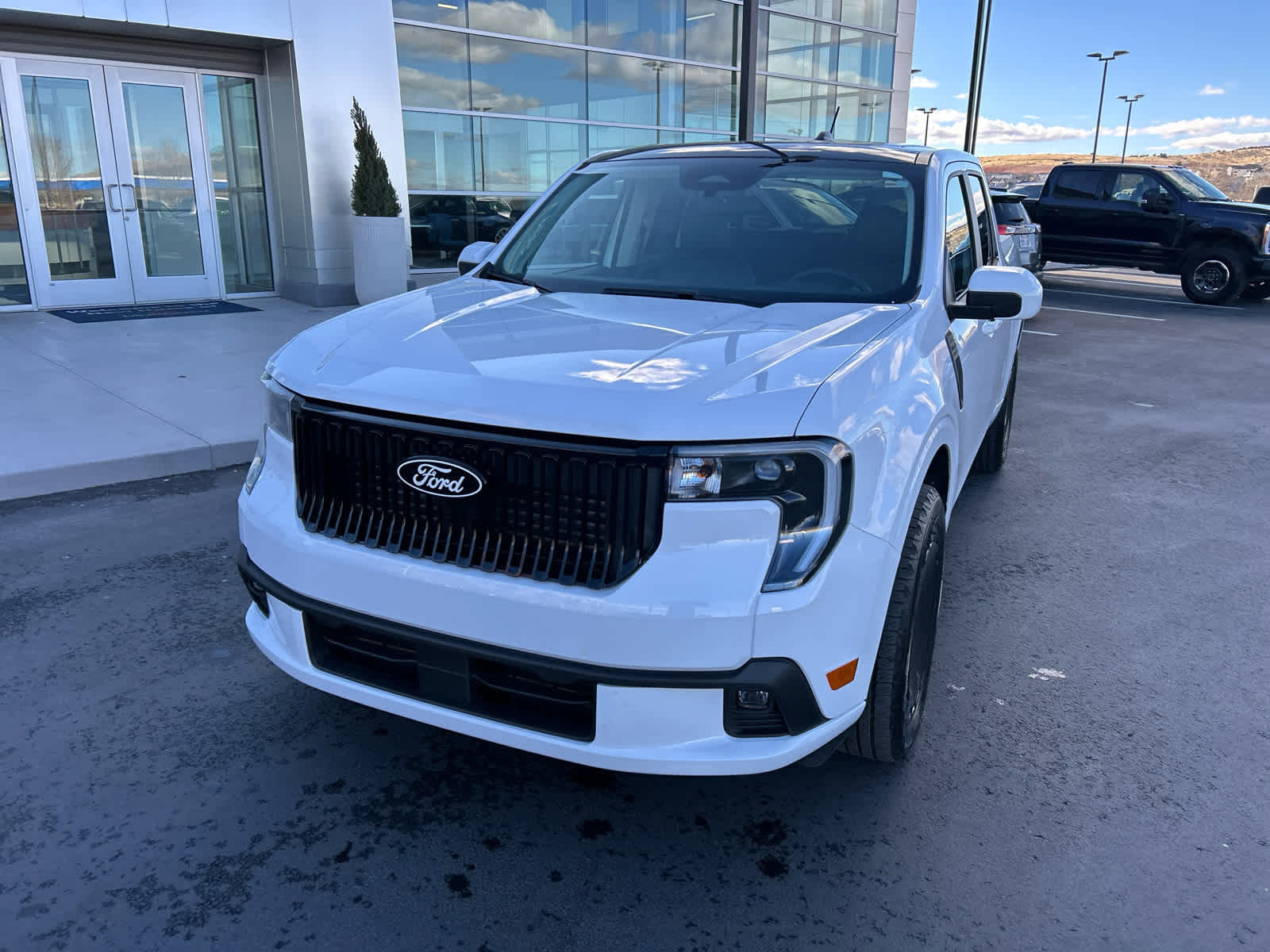 Certified 2025 Ford Maverick Lobo image 3