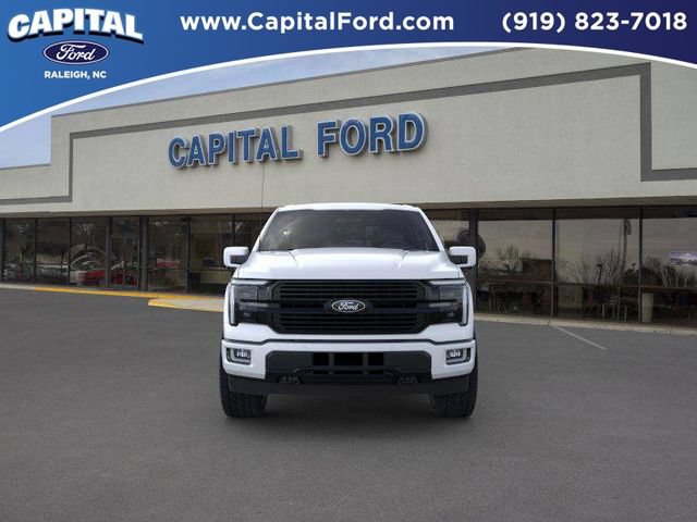 Certified 2025 Ford F150 Platinum w/ Equipment Group 702A High AWD/4WD image 6